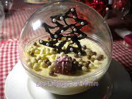 Idée recette pour un « noël gourmand » : Tiramisu Aux Speculoos En Boule De Noel Les Delices De Mimm