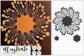 Download Paper Cut Flowers Svg Cut File Paper Cutting Bundle Diy Free Design Of The Week Design Bundles