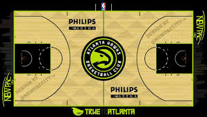 Atlanta hawks logo poster by trends 16x20 nba basketball. Atlanta Hawks On Twitter For This First Time In Our Teams History We Ll Have Two Hardwood Floors And We Ll Have A Matching Uniform That We Ll Reveal Later In The Season To Match The