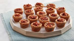 Festive indian appetizers in a glasson dine chez nanou. Pecan Tassies Recipe Dessert Recipes Pbs Food