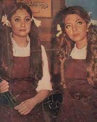 هدى رمزى وشرين egyptian actress egyptian actresses egyptian beauty