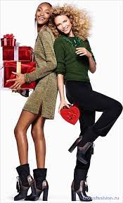 Наташа Поли и Джордан Данн – яркие лица новой коллекции H&M Holiday 2015