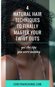 Depending on your hair type and budget, kinky twist hairstyles can be done using your natural hair or with added synthetic extensions. 4 Natural Hair Techniques To Finally Master Your Twist Outs