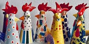Make and Paint Chickens @ Maxline Brewing