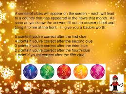Alexander the great, isn't called great for no reason, as many know, he accomplished a lot in his short lifetime. Geography Christmas Quiz Ppt Download