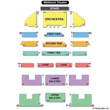 78 Exhaustive The Wellmont Theater Seating Chart