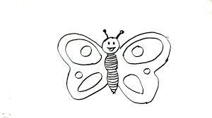 How To Draw A Butterfly In Easy Steps For Children Beginners Youtube Whether you're looking to draw a cartoon. how to draw a butterfly in easy steps for children beginners
