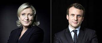 Elle est même donnée gagnante au second tour, en cas de confrontation avec anne hidalgo. Presidentielle Emmanuel Macron Et Marine Le Pen Au Second Tour Le Point