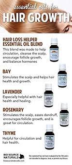 Essential oils are different from the carrier oils; Amazon Com Hair Loss Helper Essential Oil Blend Aromatherapy With Essential Oils Of Lavender Cedarwood Red Thyme Rosemary 0 5 Oz 15 Ml Bottle Beauty