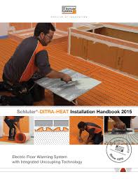 This installation guide is a very handy reference tool for the following keep this very informative installation guide on your truck for quick reference while on jobsites. Schluter Dhers Bw Installation Guide Manualzz