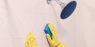 To clean glass tile in shower. Best Way To Clean Your Shower Head And Floor Today