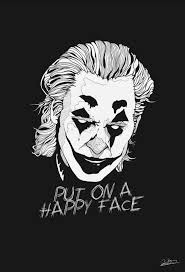 Joker 2019 Print Joaquin Phoenix Joker Drawings Joker Print Joker Poster