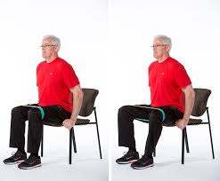 5 chair exercises for older adults exercise senior fitness older adults