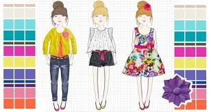 The Debenhams Blog Childrens Fashion Illustration Kids Fashion Fashion Show Poster