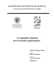 El poder de la espada descargar libros pfd: La Leyenda Arturica En El Mundo Audiovisual