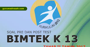 Telah mengikuti pelatihan dan lulus sebagai auditor internal. Download Soal Pre Test Dan Post Test Bimtek Kurikulum 2013 Tahap Ii Tahun 2017