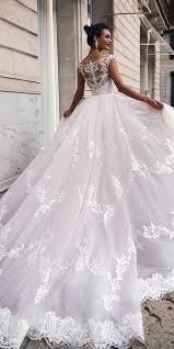 24 Lovely Lace Back Wedding Dresses Wedding Dresses Guide Sheer Wedding Dress A Line Wedding Dress Bridal Gowns