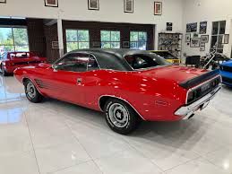 Image result for Bright Red 1973 Challenger
