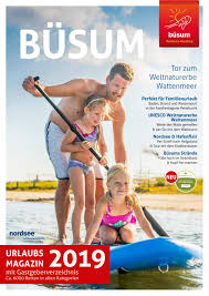 Zum zentrum von büsum sind es 10 minuten, wo sich unter anderem auch das schwimmbad befindet. Busumer Urlaubsmagazin 2019 By Nordsee Heilbad Busum Issuu