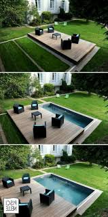 Gartenpool Garten Garten 82 Schwimmbadideen Kleiner Garten Schwimmbad In 2020 With Images Small Backyard Pools