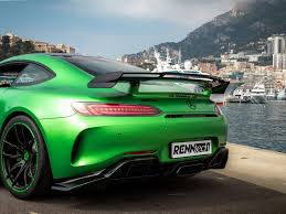 Renntech Mercedes Amg Gt R Rear Wallpaper Mercedes Amg Mercedes Amg Gt R 4 Door Sports Cars