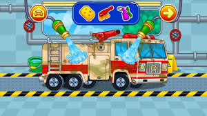 Do you like to play fire truck? Car Wash Game For Kids Monster Truck Yovo Games For Kids Games Fro Monster Trucks Truck Games For Kids Games For Kids