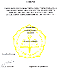 Cindelaras sangat takjub mendengar kokok ayamnya dan segera memperlihatkan pada ibunya. Https Repository Usd Ac Id 21274 2 041224058 Full Pdf