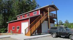 This building was design to function as both a shop and a home 30 fresh image of metal barn with living quarters floor. Shop With Living Quarters Car Pictures Shop With Living Quarters Garage With Living Quarters Barn With Living Quarters