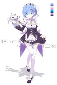 Download 640x1136 rem close up rezero kara hajimeru. Re Zero Rem Wallpaper Album On Imgur