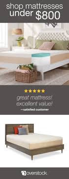 Better Sleep Doesn T Have To Break The Bank Shop Mattresses Under 800 In Every Shape And Style Memory Foam Mattress Memory Foam Mattress Big Boy Bedrooms