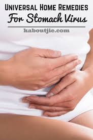 Universal Home Remedies For Stomach Virus
