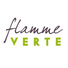 Poêle à bois contemporain vidar triple, 3 vitres. Fonte Flamme Vidar Triple Woodepac