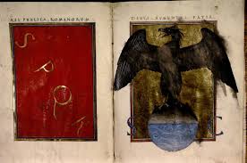 Res Publica Romanorum Et Divus Pater Augustus Notitia Dignitatum Painting Art Imperial Court