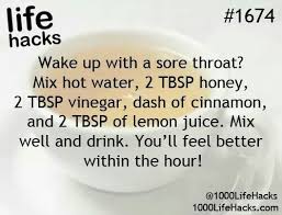 Life Hacks Sore Throat 1000 Life Hacks Hacks Life Hacks