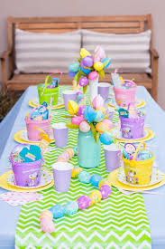 Simple Birthday Table Decoration Ideas For Kids 7 Fun Ideas For A Kids Easter Party Easter Kids Kids Easter Party Easter Birthday Party