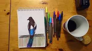 We did not find results for: Magpie Drawing Created With Ballpoint Pens