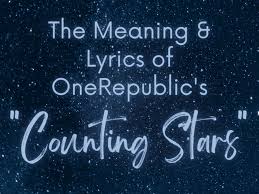 S or s is an abbreviation for words beginning with s, such as 'south . Onerepublic Songs Counting Stars Meaning And Lyrics Spinditty