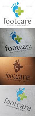 Foot Care Logo Template Feet Care Care Logo Skin Logo