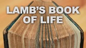 My guess is that it is a reference. The Lambs Book Of Life Fewox
