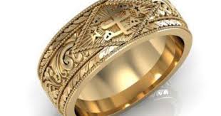 Gold Bahai Wedding Ring Http Www Hiddenwordsjewelry Com Unique Diamond Engagement Rings Diamond Rings Design Womens Wedding Bands