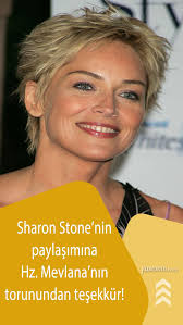 Sharon Stone Nin Sozlerine Hz Mevlana Nin Torunundan Tesekkur Sharon Stone Unluler Torunlar