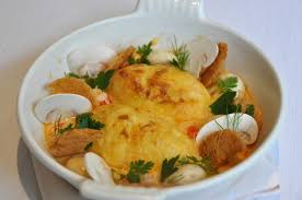 Quenelle De Brochet Aux Ecrevisses Quenelles De Brochet Recette Quenelle Brochet Quenelles