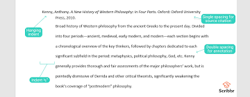 This is an example of what a. How To Write An Annotated Bibliography In Chicago Turabian Style