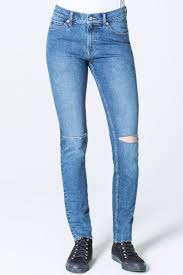 Tight Cosmo Cut Blue Jeans Internal Archive Cheapmonday Com