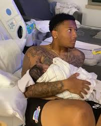 The biggest blessing 🦁🖤👶🏽 Kylo Romel Jones 08/17/22 9:35 am ...