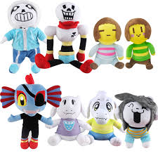 Chara , also known as the first human or the fallen human, is the first human to fall into the underground. Tv Movie Character Toys Undertale Frisk Chara Sans Papyrus Asriel Toriel Temmie Stuffed Doll Plush Toy 7 Swites Ihcantabria Com