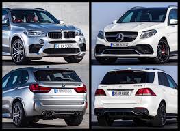 Bmw X5 M Vs Mercedes Gle 63 S Picture Bmw X5 M Bmw X5 Bmw
