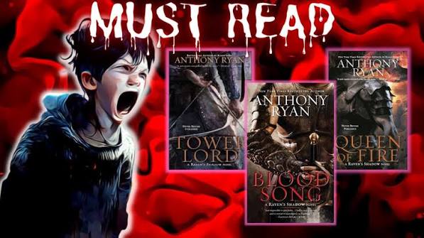 BLOOD SONG | RAVEN SHADOW TRILOGY - REVIEW NON SPOILERS | WOW!