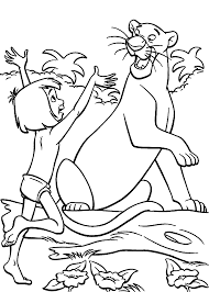 Strike up the band and color away! The Jungle Book Coloring Pages For Kids Printable Free Coloring Books Cartoon Coloring Pages Disney Coloring Pages