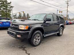 This was rumored to be the last year the 4runner was to be manufactured in japan, but it was not true. Jt3hn86r210336814 2001 Toyota 4runner Sr Black Price History History Of Past Auctions Prices And Bids History Of Salvage And Used Vehicles